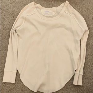 Aritzia thermal shirt